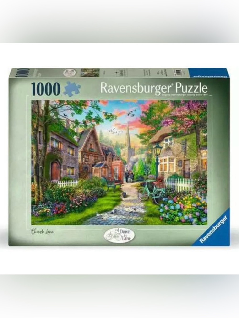 Ravensburger “Church Lane” 1000-Piece Puzzle -